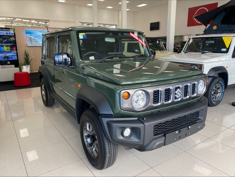 2026 Suzuki Jimny 5-Door 1.5P/4Wd/4At