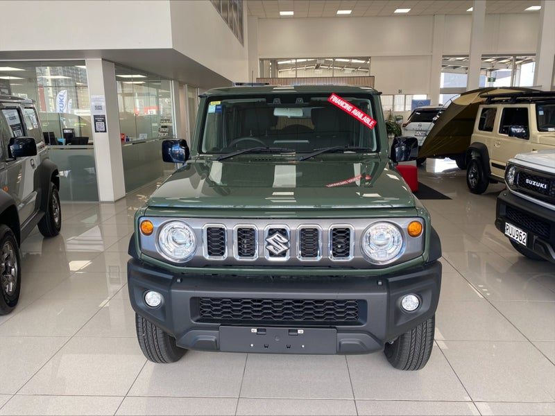 2026 Suzuki Jimny 5-Door 1.5P/4Wd/4At, photo 2