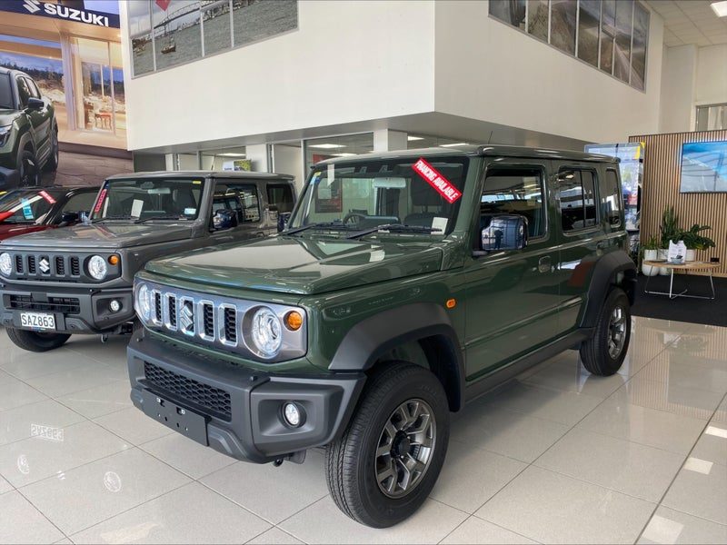 2026 Suzuki Jimny 5-Door 1.5P/4Wd/4At, photo 3