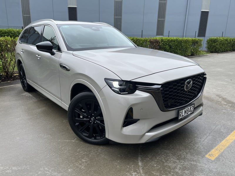 2025 Mazda CX-80 Homura