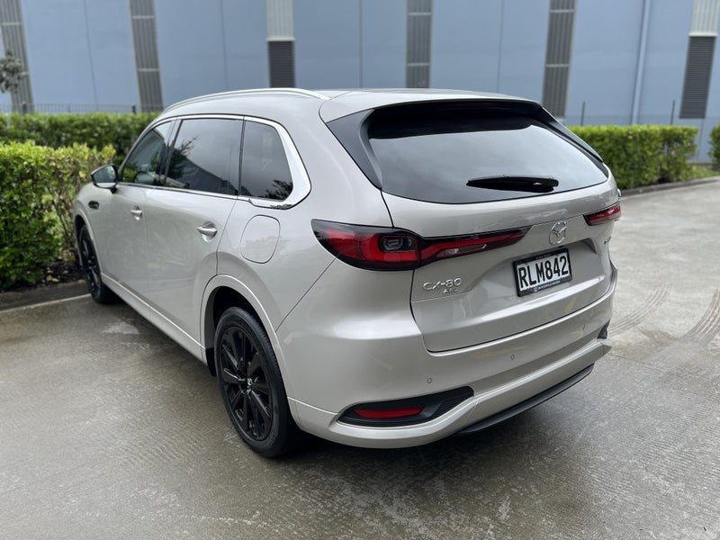 2025 Mazda CX-80 Homura, photo 3