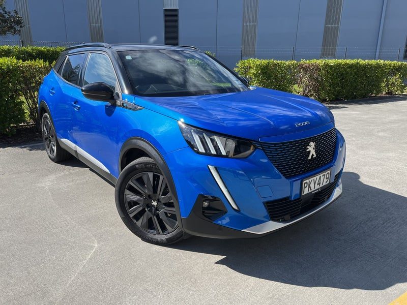 2022 Peugeot 2008 GT Electric 50 KWH/EV