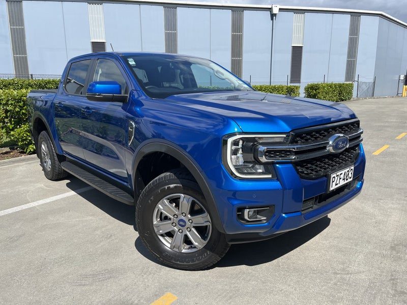 2023 Ford Ranger XLT 2.0 D Bi Turbo 4WD 10 sp auto