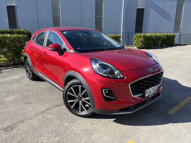 2023 Ford Puma 1.0P Mild Hybrid 7sp auto, main photo