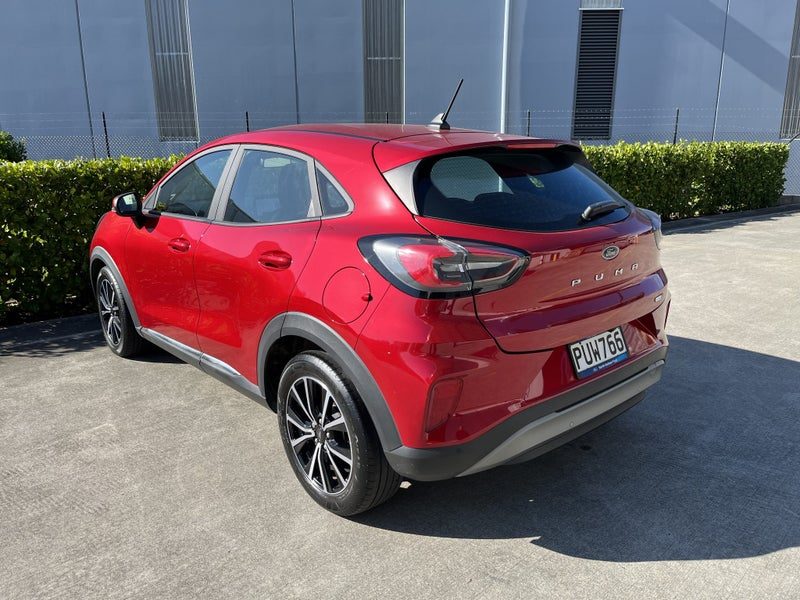 2023 Ford Puma 1.0P Mild Hybrid 7sp auto, photo 3