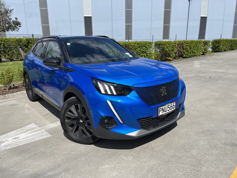 2022 Peugeot 2008 GT Electric 50KWH/EV Sunroof