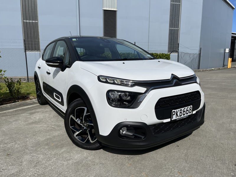 2022 Citroen C3 Shine 1.2PT 6 sp auto