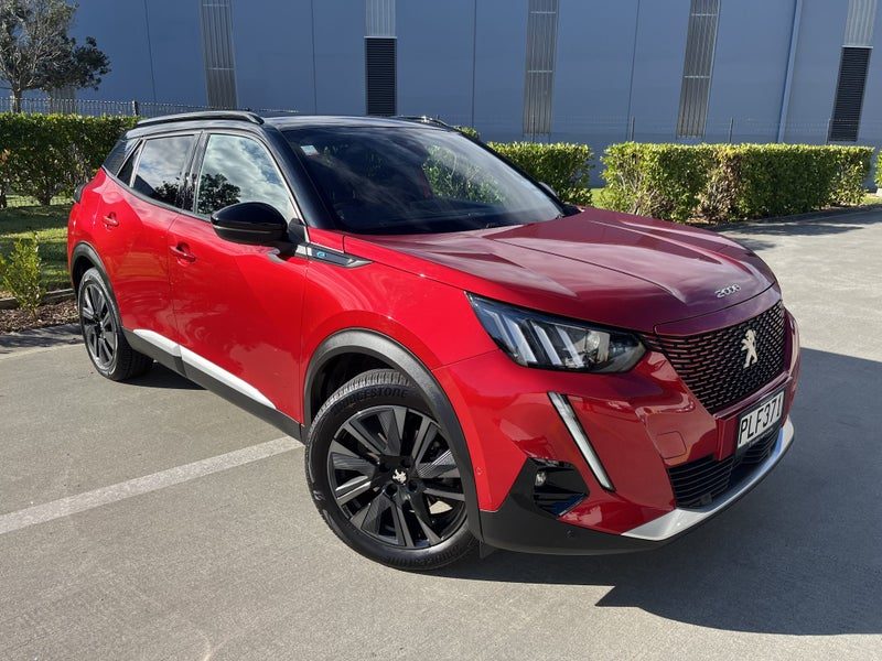 2022 Peugeot 2008 GT Electric 50KWH/EV