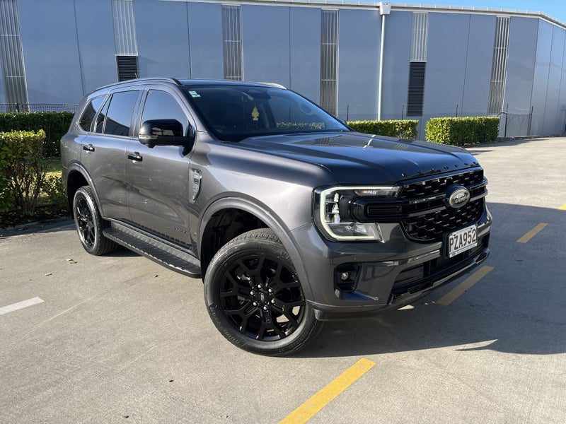2023 Ford Everest Sport 2.0DT 4WD 10 sp auto