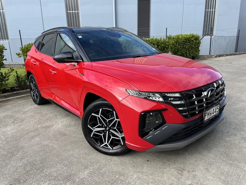 2022 Hyundai Tucson N LINE LTD 1.6PT AWD