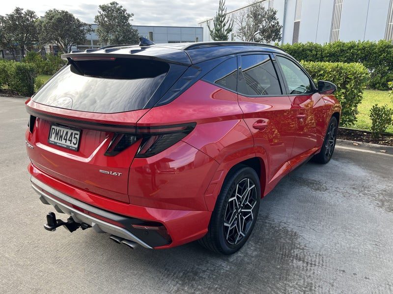 2022 Hyundai Tucson N LINE LTD 1.6PT AWD, photo 2
