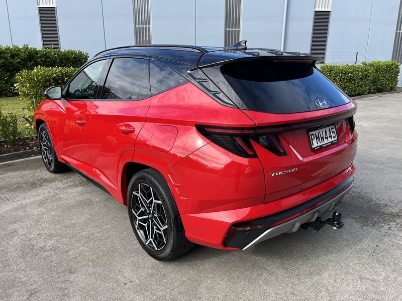 2022 Hyundai Tucson N LINE LTD 1.6PT AWD, photo 3