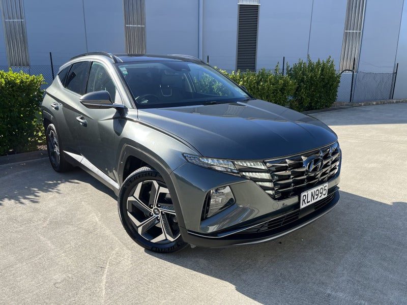2022 Hyundai Tucson 1.6 CRDI LIMITED 4WD