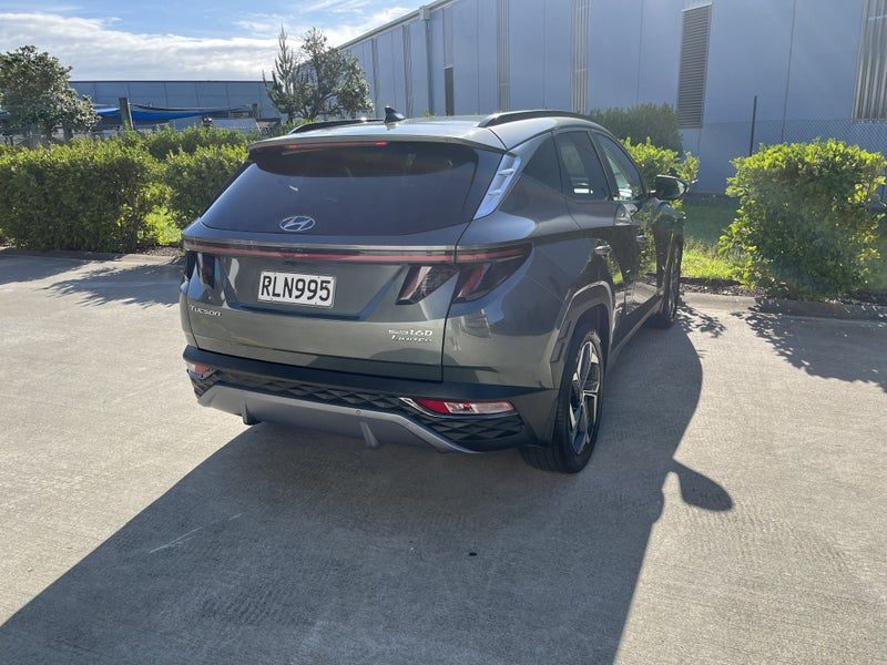 2022 Hyundai Tucson 1.6 CRDI LIMITED 4WD, photo 2