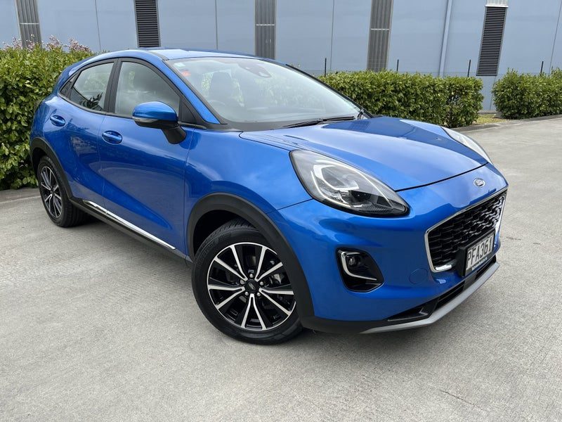 2022 Ford Puma 1.0P 7sp auto