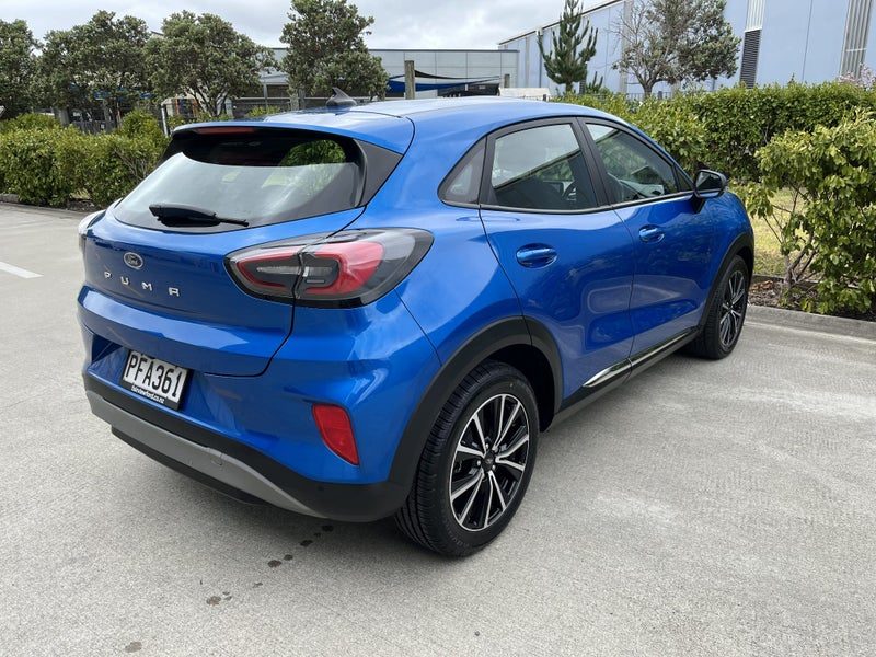 2022 Ford Puma 1.0P 7sp auto, photo 2