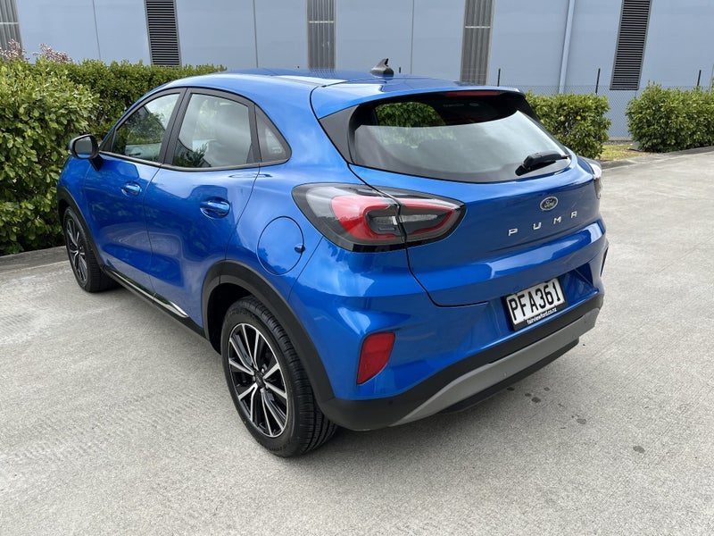 2022 Ford Puma 1.0P 7sp auto, photo 3