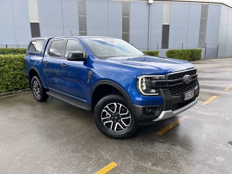 2025 Ford Ranger Sport 2.0 D