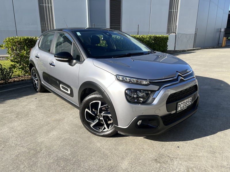2022 Citroen C3 Shine 1.2PT 6sp auto