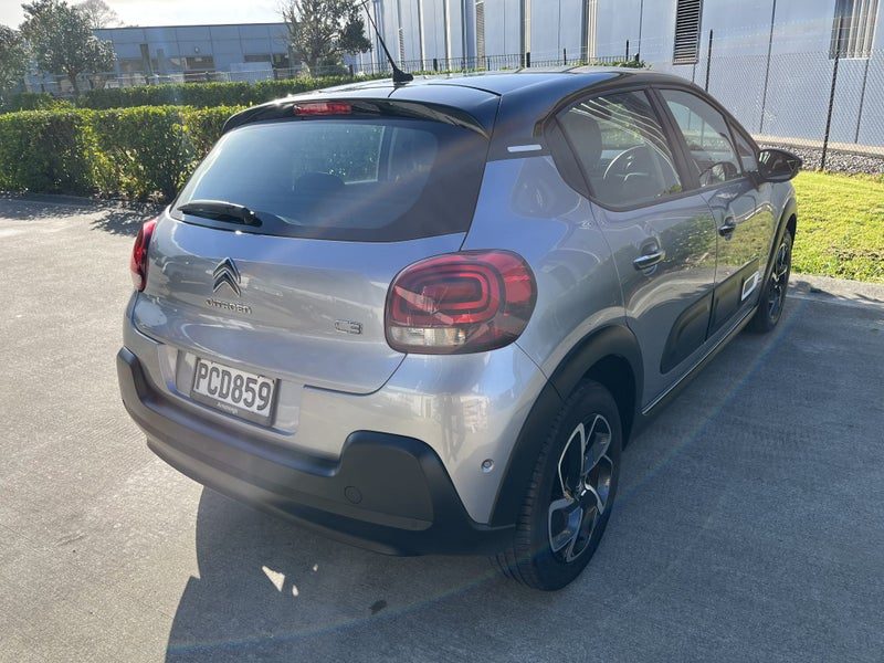 2022 Citroen C3 Shine 1.2PT 6sp auto, photo 2