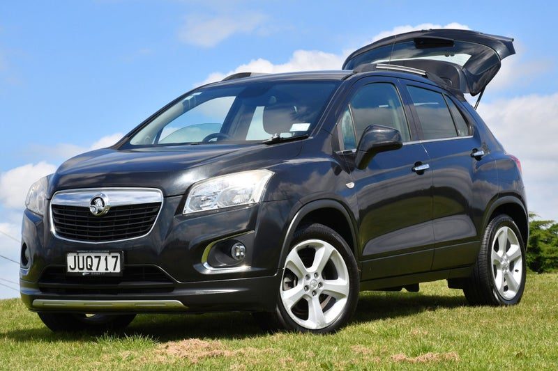 2016 Holden Trax LTZ Leather seats