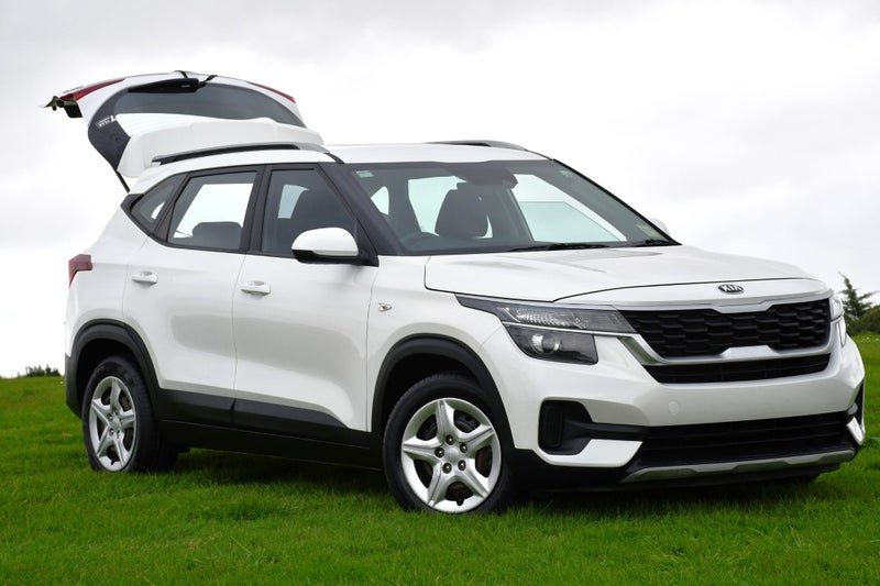 2021 Kia Seltos S 2WD, photo 2