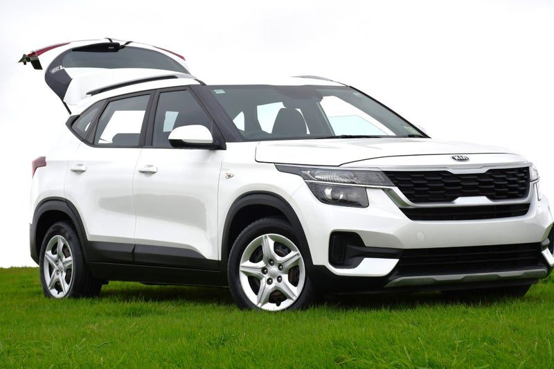 2021 Kia Seltos S 2WD, photo 3