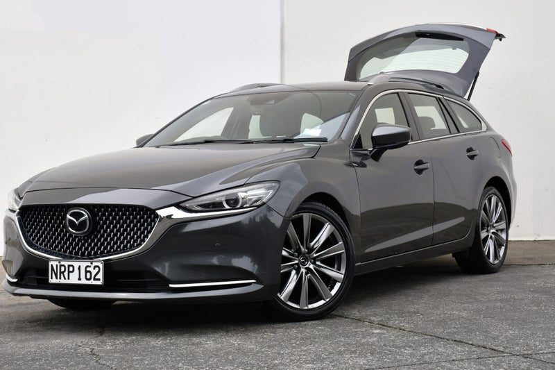 2019 Mazda 6 Limited Leather 170kw