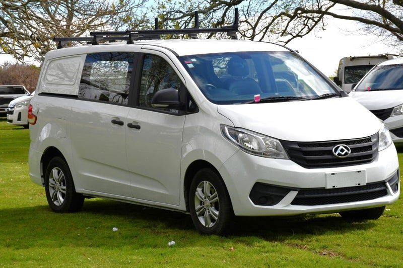 2021 LDV G10 2.0 Diesel Roof racks