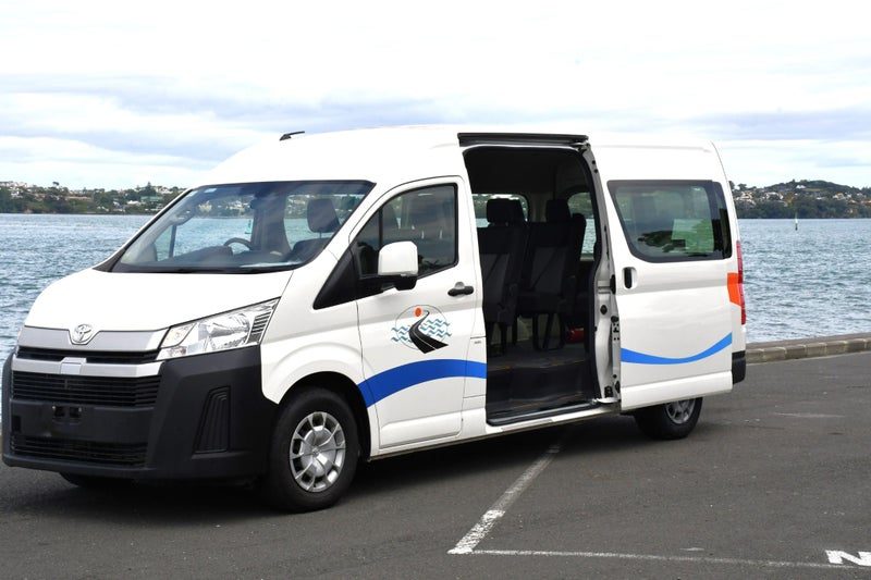 2021 Toyota Hiace ZX Mini Bus only 5,500km