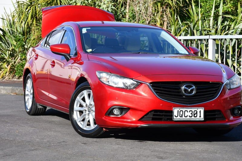 2013 Mazda 6 Atenza Skyactiv Leather NEW SHAPE