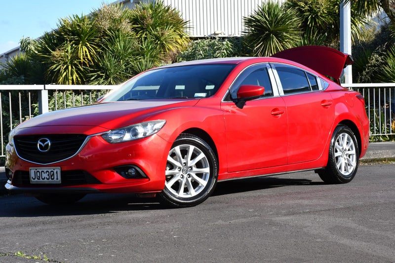 2013 Mazda 6 Atenza Skyactiv Leather NEW SHAPE, photo 2