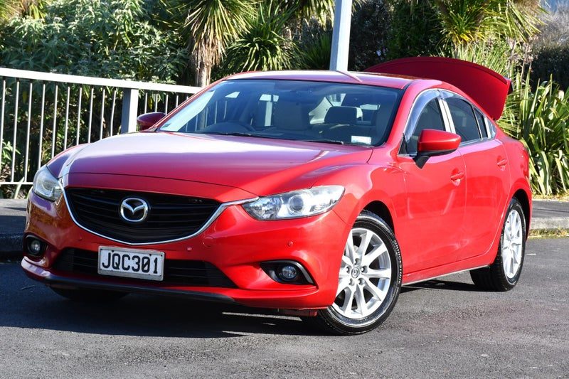 2013 Mazda 6 Atenza Skyactiv Leather NEW SHAPE, photo 3