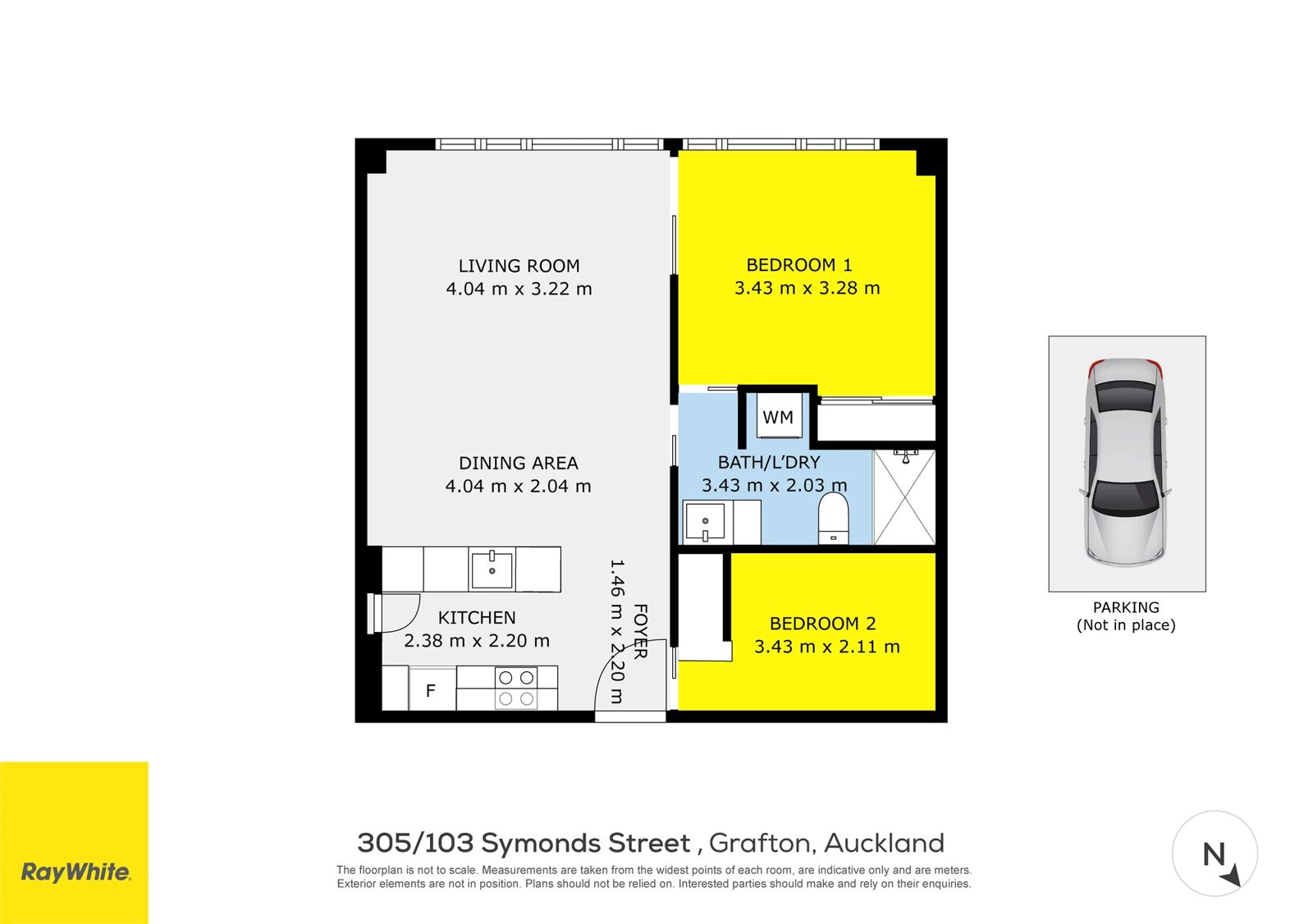 305/103 Symonds Street, Grafton, photo 2