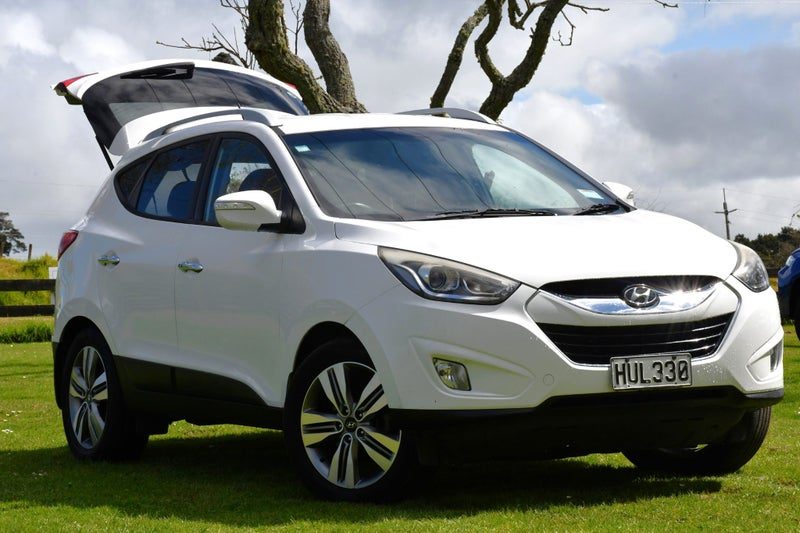 2014 Hyundai ix35 Gdi 2.0 Elite 6A rebuilt engine