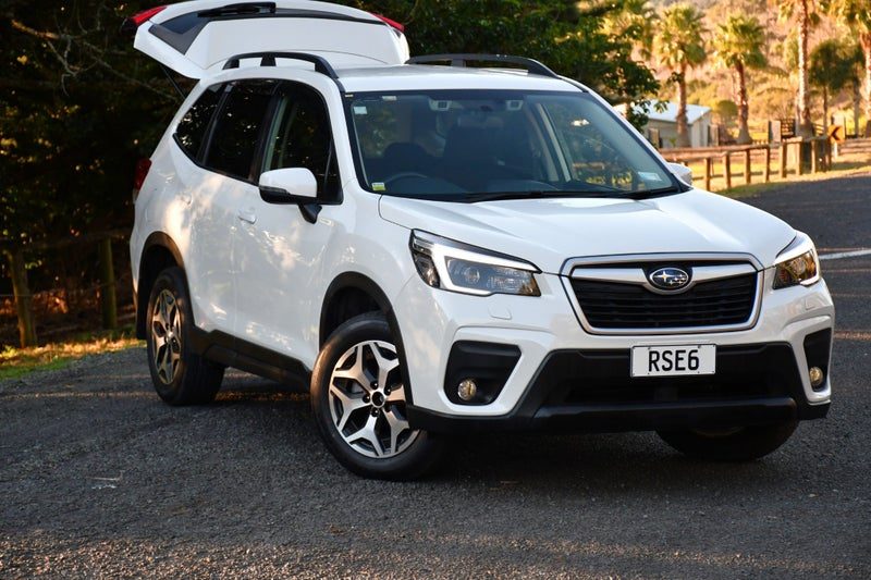 2020 Subaru Forester 2.5 AWD, photo 2