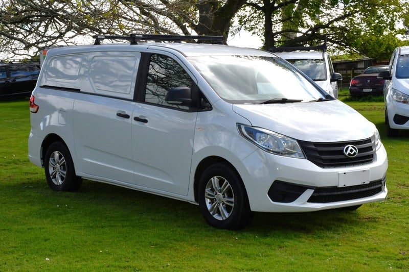 2021 LDV G10 Barn Doors 2.0 diesel auto, photo 3