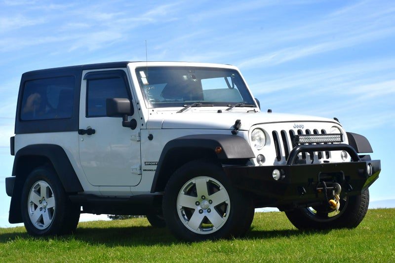 2018 Jeep Wrangler Sport 3 door auto 4x4