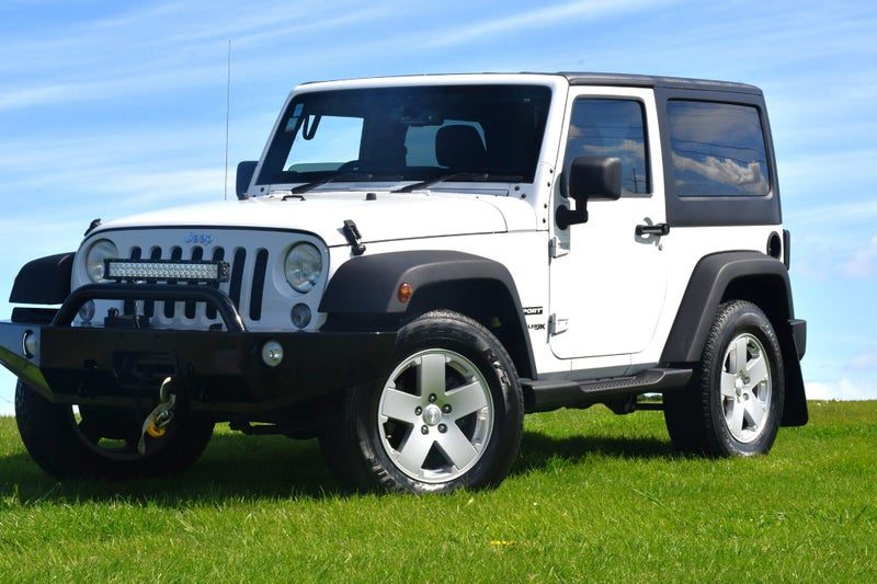 2018 Jeep Wrangler Sport 3 door auto 4x4, photo 2