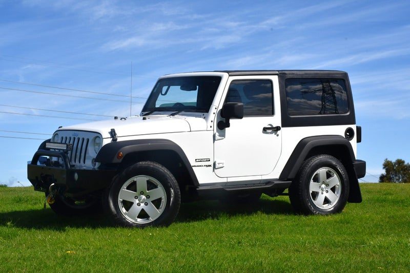2018 Jeep Wrangler Sport 3 door auto 4x4, photo 3