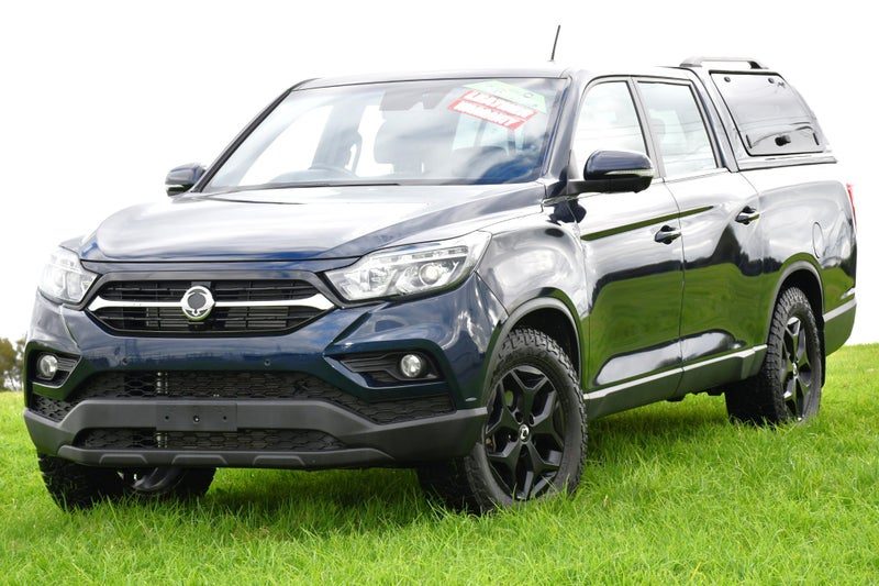 2021 SsangYong Rhino Musso LWB 4wd Leather XLV