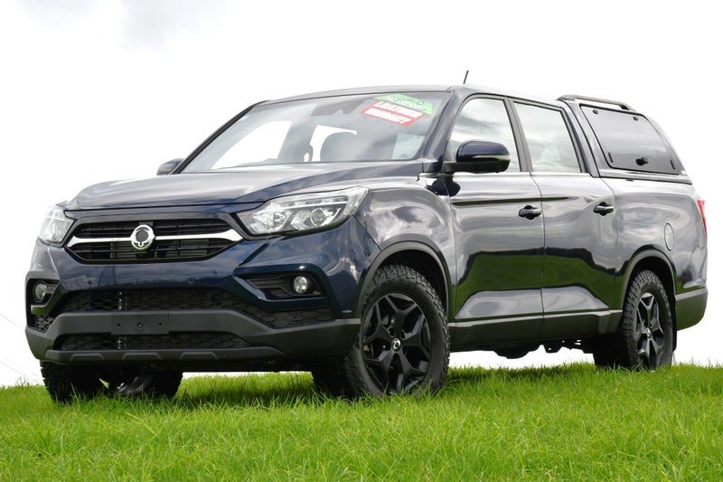 2021 SsangYong Rhino Musso LWB 4wd Leather XLV, photo 2
