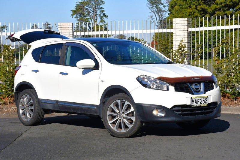 2012 Nissan Dualis Ti Leather panoramic roof, photo 2