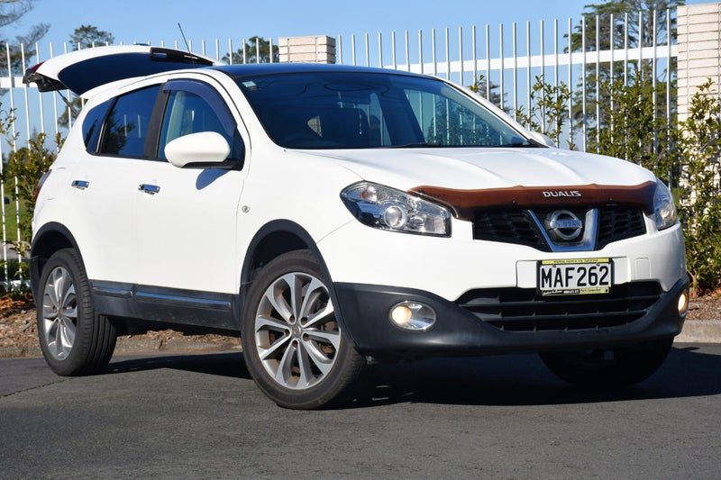 2012 Nissan Dualis Ti Leather panoramic roof, photo 3
