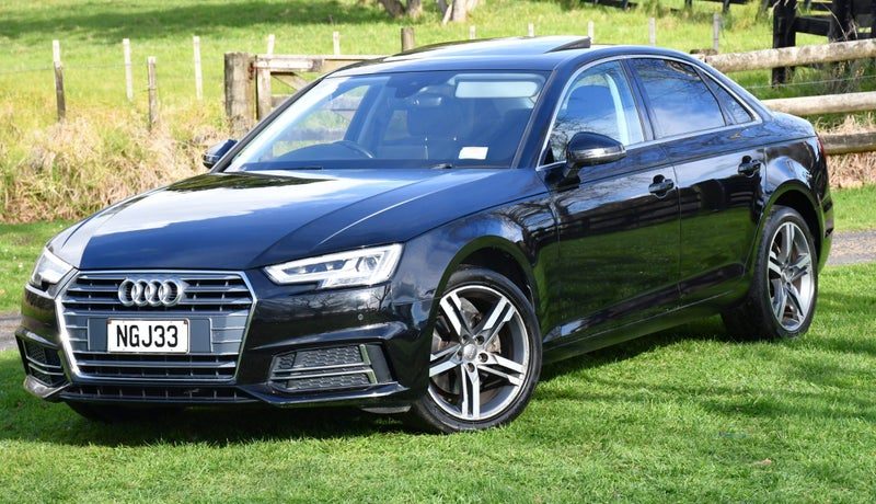 2016 Audi A4 NEW shape S-line 1.4 turbo