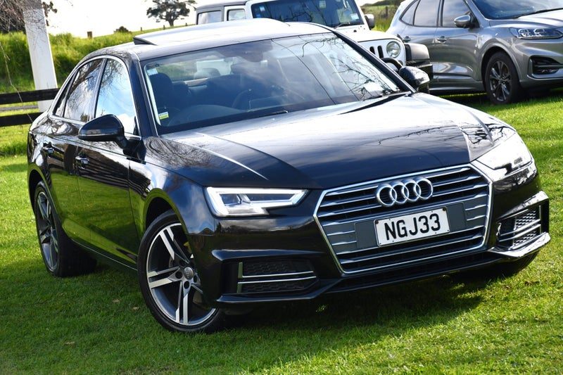 2016 Audi A4 NEW shape S-line 1.4 turbo, photo 2