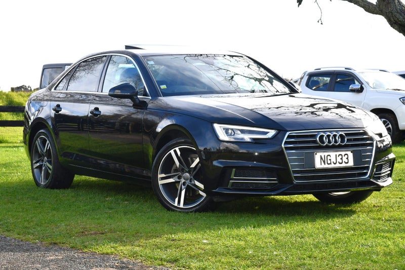 2016 Audi A4 NEW shape S-line 1.4 turbo, photo 3
