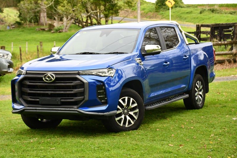 2022 LDV T60 Lux leather 2.0 Bi turbo