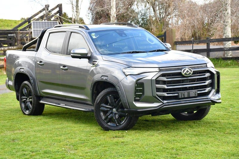 2023 LDV T60 MAX Leather 4wd Auto