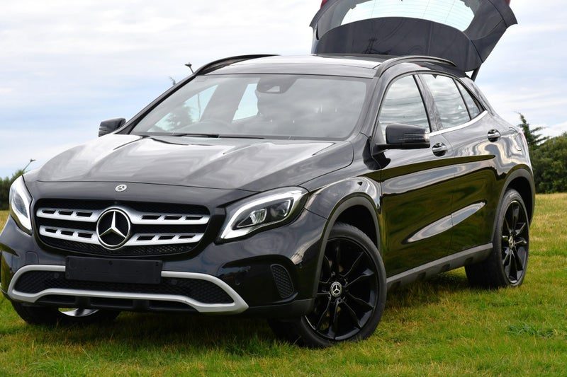 2019 Mercedes-Benz GLA 180